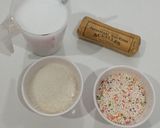 Foto langkah ke 1 dari resep Kue cantik manis/jentik manis/cente manis.