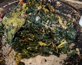 Foto langkah ke 3 dari resep Tumis daun pepaya.