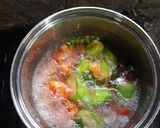 Foto langkah ke 3 dari resep Sayur bening gamyam(gambas bayam).