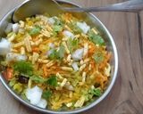 इंदौरी पोहा (indori pohe recipe in marathi) रेसिपी स्टेप 5 फोटो 