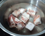 Foto del paso 1 de la receta: Alubias con costilla