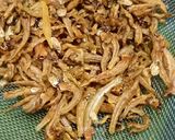 Gambar langkah 1 resipi Sayur Campur Bilis Rangup.