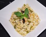 Foto del paso 7 de la receta Risotto vegetal cremoso
