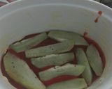 Foto del paso 2 de la receta: Falsa lasaña, verduras con chilorio
