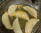 A picture of step 6 of Coconut Karanji.