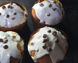 Foto del paso 8 de la receta: Pan dulce con chispas de chocolate, relleno de dulce de leche