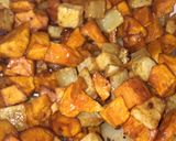 Foto del paso 1 de la receta: 🔶Tortilla de papas🥔 y boniato/batata🍠