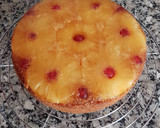 Foto del paso 12 de la receta: Bizcocho volteado piña 🍍🍒