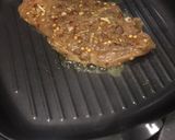 A picture of step 4 of Pasta with pepper steak 🥩.