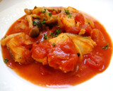 A picture of step 11 of Cod with Sweet and Sour Vegetable Sauce.