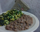Foto del paso 3 de la receta: Espinacas con huevo para desayunar