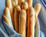 Házi hot-dog kifli 🌭 recept fázis 6 fotója