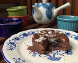 Foto langkah ke 6 dari resep Choco Lava Cake.