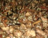 Foto del paso 7 de la receta Wok de pollo y arroz yamaní