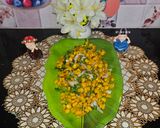 A picture of step 4 of Crispy masala Corn 🌽.