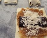 Foto del paso 5 de la receta: Rollitos de Hojaldre con Membrillo, Chocolate y Almendras