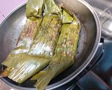 Foto langkah ke 6 dari resep Pepes Tahu kemangi Teri jeletot #alachia.