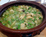 Foto del paso 9 de la receta: Calamares con guisantes