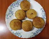 A picture of step 4 of Corn cupcakes.