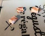 Une image de l'étape 3 de Courgettes grillées à la pancetta,épices et origan (recette plancha).