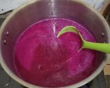 Foto langkah ke 4 dari resep Puding Lumut Buah Naga.