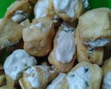 Foto langkah ke 4 dari resep Tahu aci kukus /pentol kanji kukus.