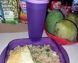 Foto langkah ke 5 dari resep Nasi Goreng Hongkong.
