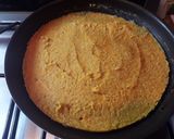 Foto del paso 5 de la receta: Masa de pizza vegana de zanahoria y quinoa/ espinaca y quinoa