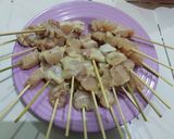 Foto langkah ke 3 dari resep Sate Taichan.