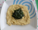 Foto del paso 18 de la receta: Crema de garbanzos con espinacas
