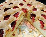 รูปขั้นตอนการทำที่ 7 ของ Strawberry Cake