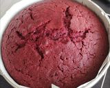 Pas rețetă Tort festiv Red Velvet 4 fotografie