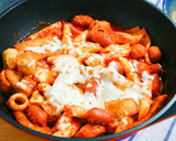 Foto langkah ke 7 dari resep Tteokbokki pedas resep asli korea!.