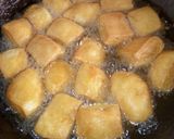 A picture of step 9 of Ginger mini Mandazis.