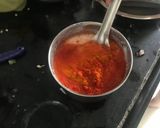 A picture of step 4 of Besan ke gatte ki sabzi.