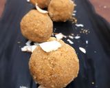 बेसन के लड्डू (besan ke ladoo recipe in Hindi) रेसिपी चरण 3 फोटो