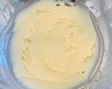Une image de l'étape 1 de Crème d’amande.