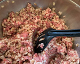 Foto del paso 2 de la receta: Hamburguesa de cebada y carne