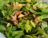 Foto del paso 3 de la receta Ensalada de pollo con manzana, nueces y pasas