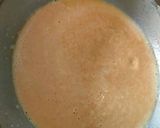 A picture of step 3 of Kadha prasad.