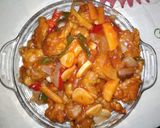 Foto langkah ke 6 dari resep 1. Ayam Fillet Pedas Asam Manis.