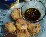 Foto langkah ke 4 dari resep Perkedel kentang udang.