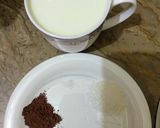 A picture of step 1 of Classic Hot Chocolate.