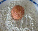 Foto del paso 3 de la receta Albóndigas rellenas de mozzarella