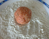 Foto del paso 3 de la receta: Albóndigas rellenas de mozzarella