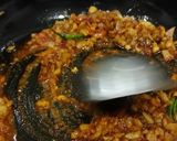 A picture of step 3 of Prawns Masala Curry.