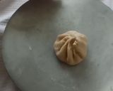 A picture of step 5 of Soft Chapati with new method.