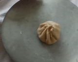 A picture of step 5 of Soft Chapati with new method.