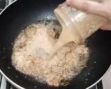 A picture of step 5 of Arvi(taro root)Ka Khatta (curry).