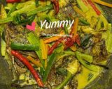 Foto langkah ke 6 dari resep Acar Ikan Nila Bumbu Kuning.